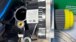 Про автозапчасть в автомобилям VAG: Новости, обзор водяной помпы обзор помпы INA Артикул: 5380707300