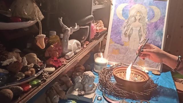 РИТУАЛ-ЧИСТКА ЧАКРЫ (ВИШУДХА)