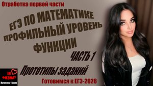 Графики функций для ЕГЭ по математике, профильный уровень. Сборник Лысенко, №№ 232-239