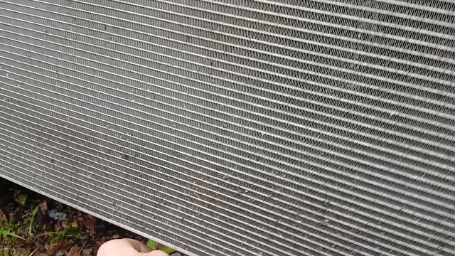 Хёндай Крета , осыпается основной радиатор. смотреть онлайн