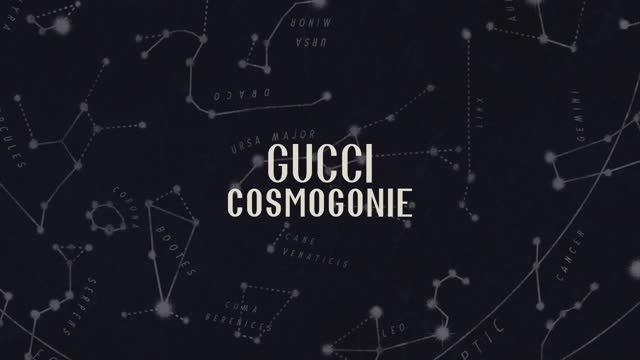 Показ коллекции Gucci Cosmogonie Cruise 2023
