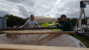 Ставим станд на выставке Баня фест 2025