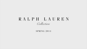 Показ коллекции Ralph Lauren весна-лето 2014