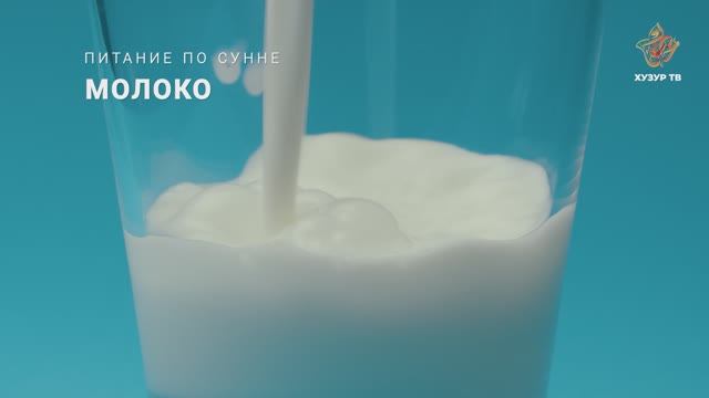 Молоко | Питание по сунне