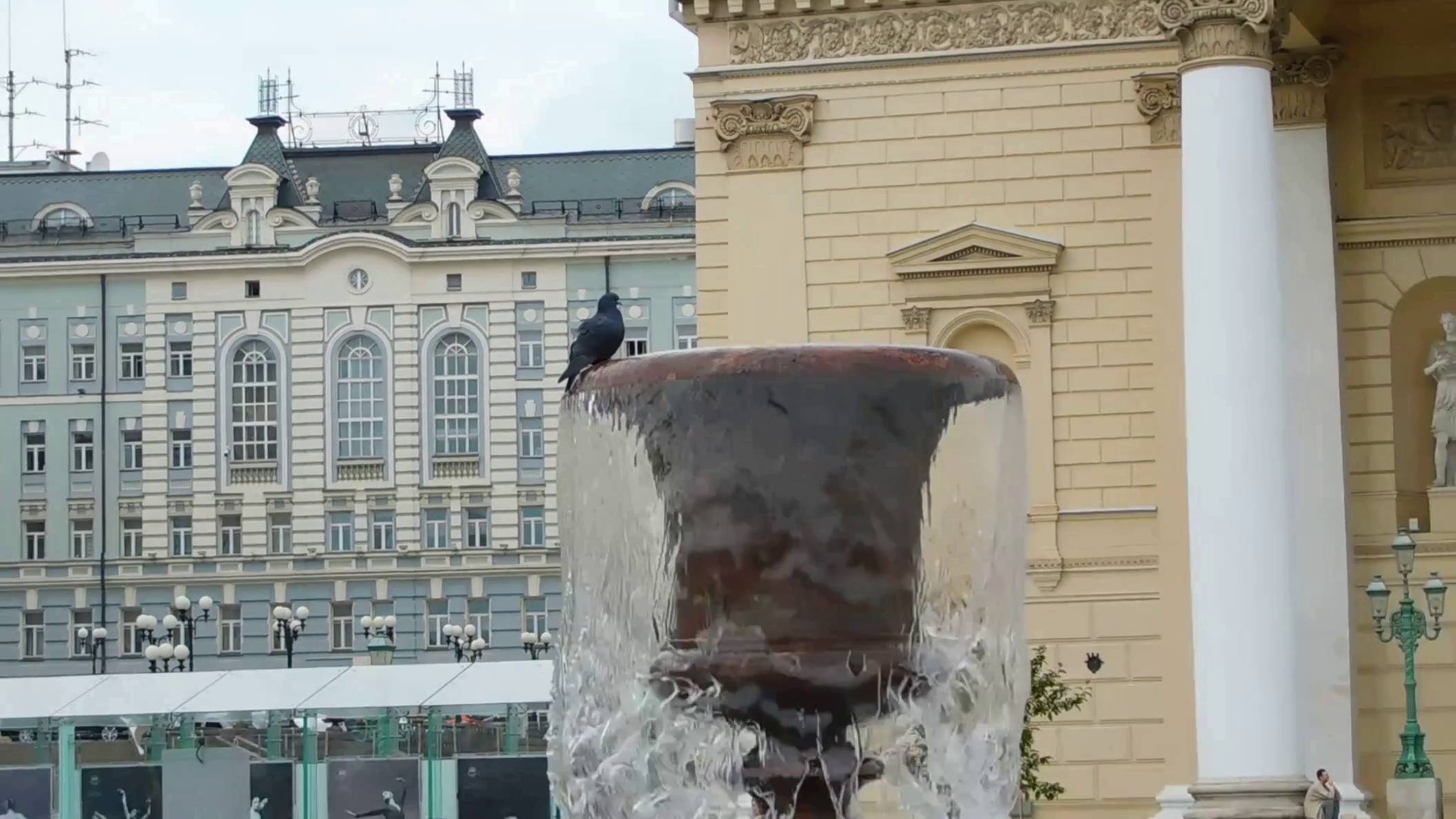 Прогулка по Москве. Прекрасный летний день.