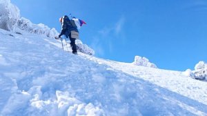 Казбек с севера