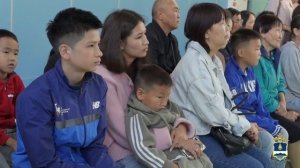 👮♂ В МВД по Республике Бурятия состоялись проводы сводного отряда полиции в служебную командировку