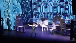 МУЗЫКАЛЬНАЯ КОМЕДИЯ «СВАТОВСТВО ГУСАРА» В ХМТ