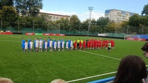 начало матча Кдв Томск -Динамо Владивосток август 2025год