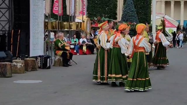 ансамбль «Лесная сказка» Ленинградская область