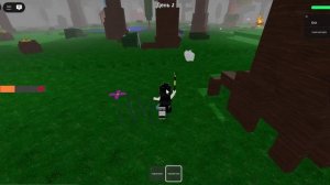 играю в 99 ночей в лесу и пытаюсь получить новый класс