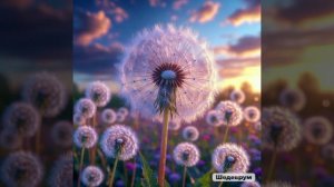 одуванчики