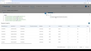 DataForge визуальное моделирование и проектирование структуры хранилищ данных (DWH)