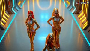 Inside the Coolest Spaceship Ever! - Epic Ambient Cyberpunk Original