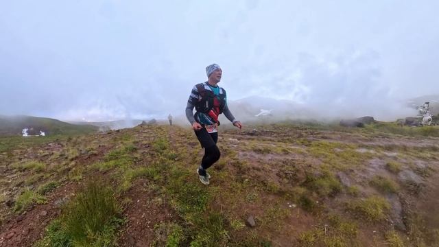 Canyon Race 33км. КальдераТрейл. Горелый вулкан. Трейлраннинг
