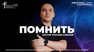 ПОМНИТЬ | ТРОУКОВ АЛЕКСЕЙ
