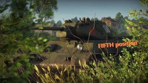 WarThunder веселые покатушки по тундре от FIFTH position