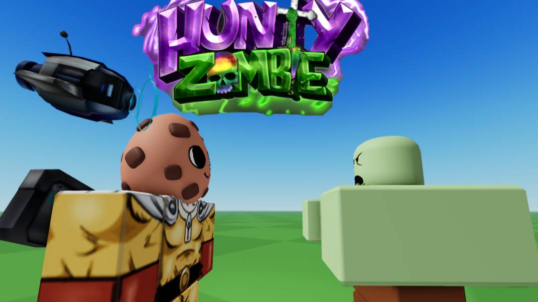 СПОСОБНОСТИ ПРОТИВ ЗОМБИ ХАНТИ ЗОМБИ! HUNTY ZOMBIE ROBLOX смотреть онлайн