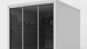 3D-сборка безрамного остекления