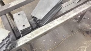 Производство закладных листов под столбы