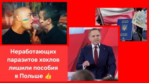 Президент Польши Навроцкий наложил вето на закон о выплате пособий для неработающих украинцев