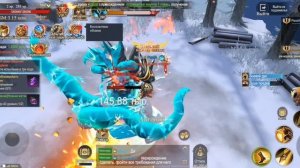 Мидгард:Битва богов. БОСС СТИХИИ