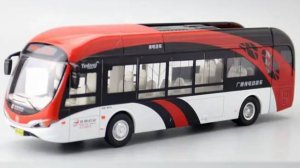 Модель автобуса Hangjue 1:50  или 1 :32 металл  #Hangjue  #металл #bus