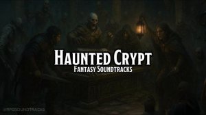 Haunted Crypt D&D TTRPG Horror Crypt Ambience Music 1 Hour by RPG Soundtracks