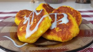 Сырники с ТЫКВОЙ. Вкусный Завтрак.
