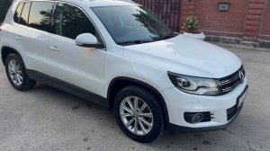 Volkswagens Tiguan 2.0 дизель в состоянии нового авто !