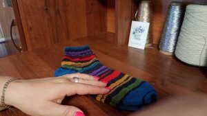 🧦🎁 *СП Носочная Коробочка 5 с Еленой Велиной* отчёт за август #носочная_коробочка_5