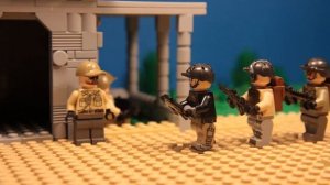 Тестовая Лего Анимация ходьбы