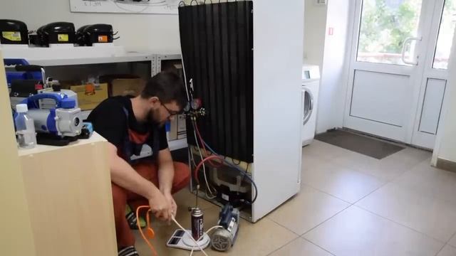 Заправка холодильника Indesit фреоном: пошаговая инструкция и советы мастера смотреть онлайн