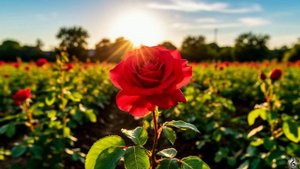 Как роза алая цветёшь 🎵