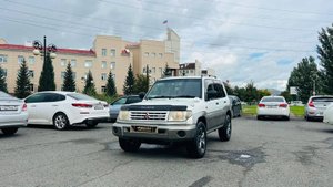 Mitsubishi Pajero iO, 1998 год