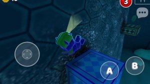 Я прохожу пещеры кротов в супер мишках