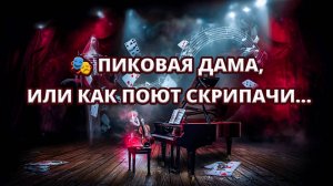 🎭 «Пиковая дама, или как поют скрипачи…» | Шепси, 2025