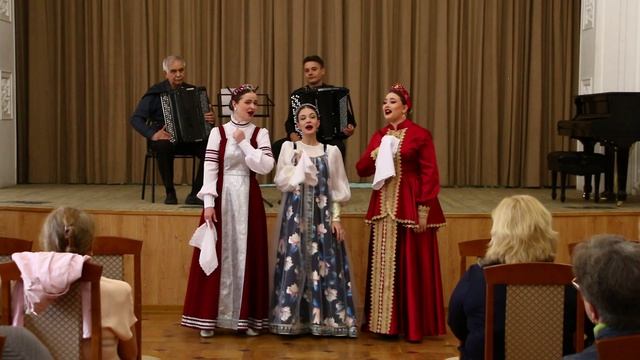 Ансамбль солистов «Русские узоры» - «Кукушка»