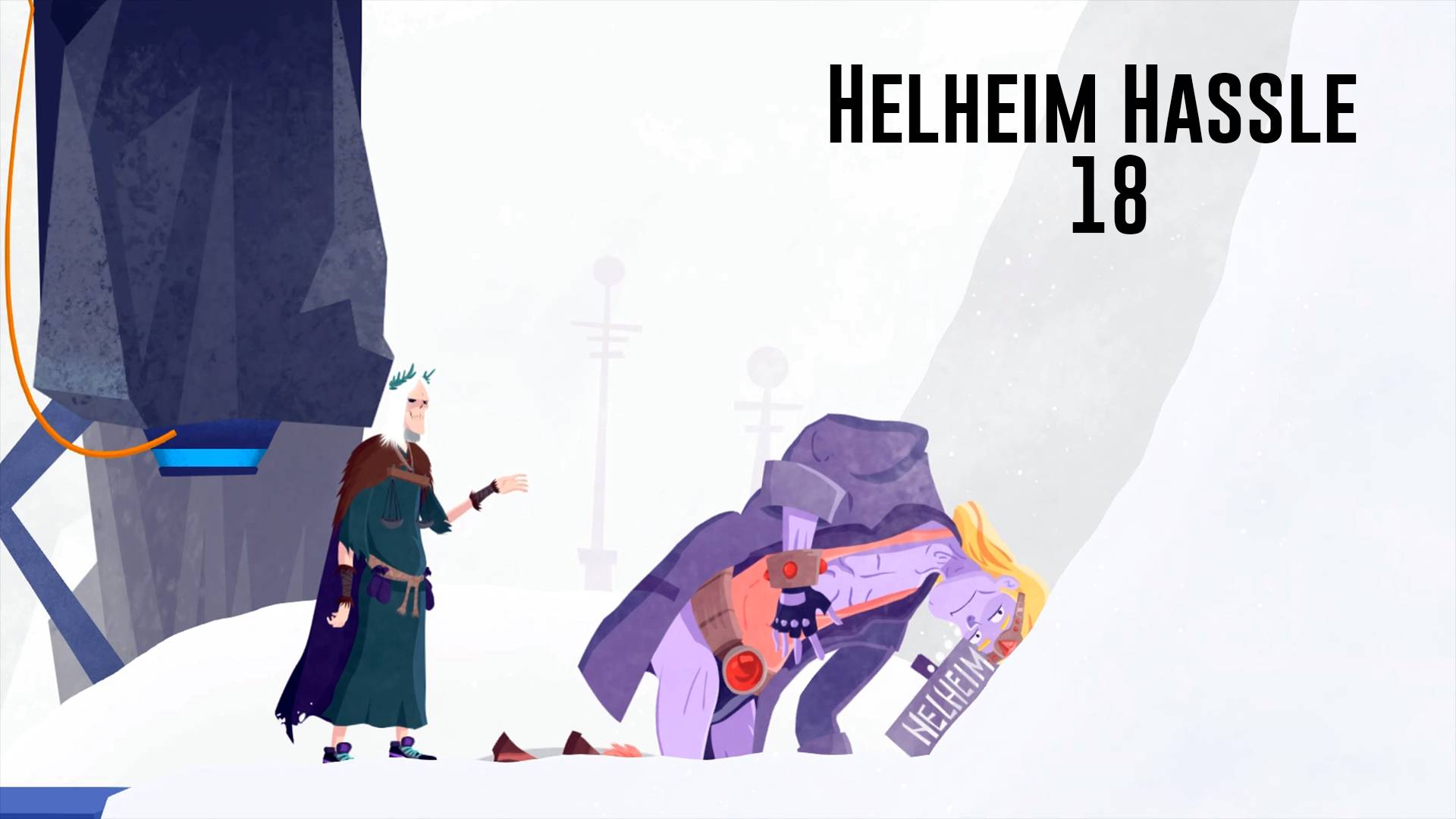 Helheim Hassle № 18 (ДРАУГРЫ МЕБЕЛЕФИЛЫ)