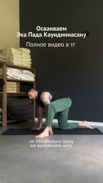 эка пада каудиньясана