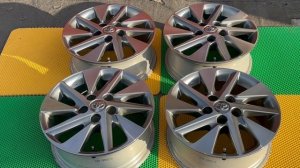 Диски Toyota R16 5/114.3 из Japan(Япония)!
