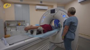 В УЧРЕЖДЕНИИ "МГОК-ЗДОРОВЬЕ" ПОЯВИЛАСЬ ВОЗМОЖНОСТЬ ПРОВОДИТЬ ДЕНСИТОМЕТРИЮ НА КОМПЬЮТЕРНОМ ТОМОГРАФЕ