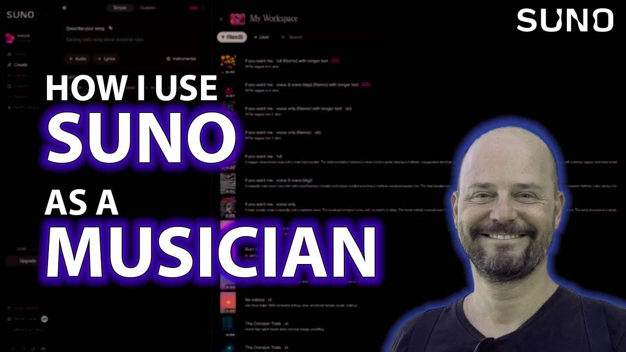Suno AI: How Use as Musician