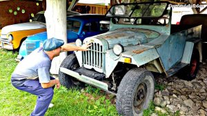 Мы нашли сокровище Карпат!! Очень редкие и дорогие автомобили