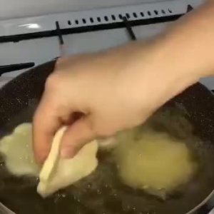 🫓 Творожные пышки