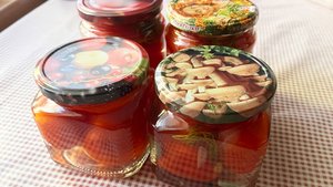 МАРИНОВАННЫЕ 6ПОМИДОРЫ