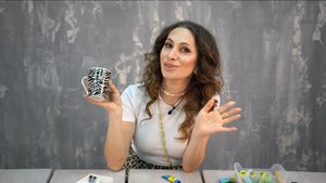 Как сделать стильную кружку с кристаллами своими руками