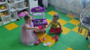 Готовьтесь к взрыву эмоций!💥 Распаковываем ДЕТСКУЮ КУХНЮ! 👶🍳