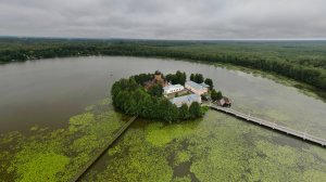 Введенский островной монастырь.
