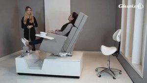 Массажное кресло Gharieni PediSpa Square Movements